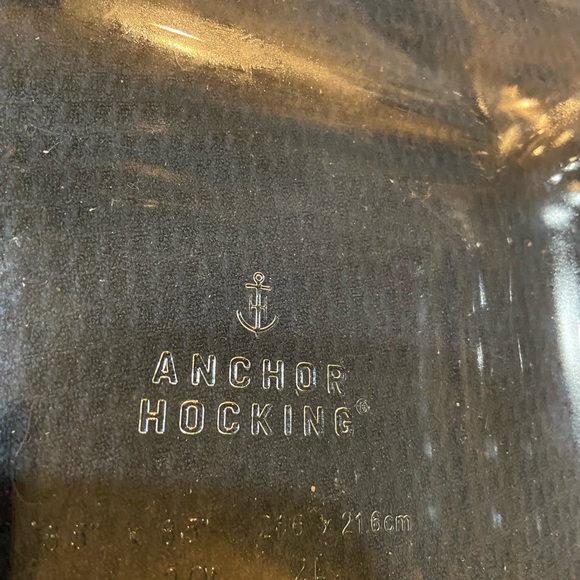 Anchor Hocking clear baking dish with handles - Picture 2 of 4